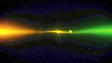 星河穿梭出LOGO视频的预览图
